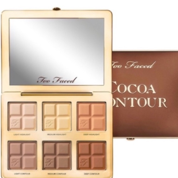 TOO FACED Other - TOO FACED COCOA CONTOUR - NEW - SMELLS LIKE A CHOCOLATE BAR!